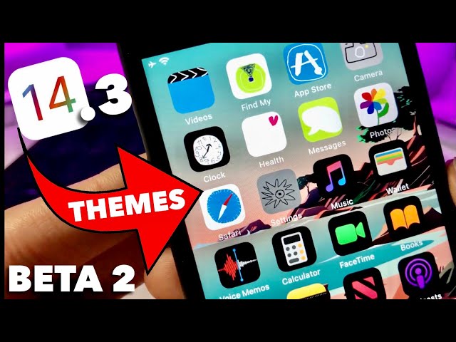 iOS 14.3 BETA 2 &  iOS 14.2.1 sind da & Apple erlaubt jetzt eigene App Icon Themes zu installieren !