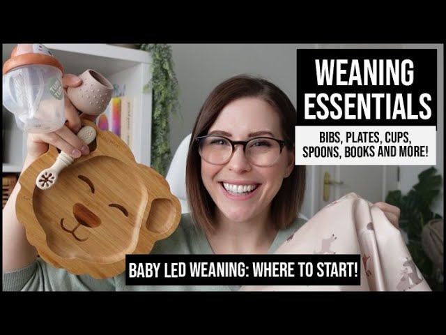 Weaning Essentials: Best Products for Baby Led Weaning for a Mess-Free and Stress-Free Journey!