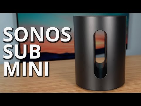 NEW Sonos Sub Mini - We've Been Waiting for THIS!
