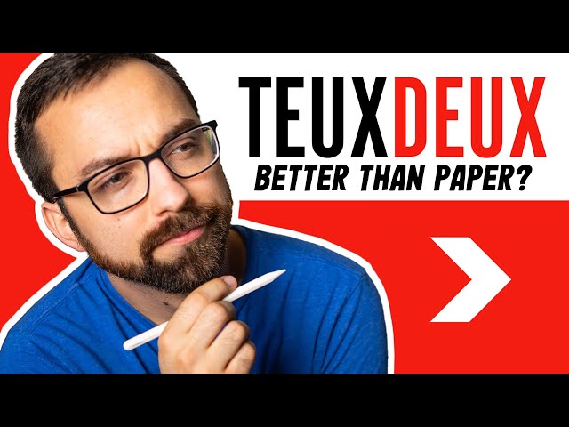 TeuxDeux Review: A GREAT To-Do List App for Digital Planning