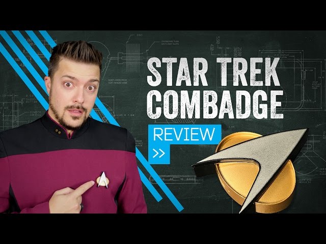 Star Trek's Combadge Is Finally Real, But It's Got Some Bugs
