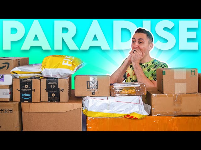 Welcome Back To Gamers Paradise! - Unboxing #50