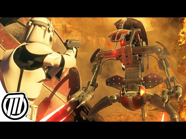 Star Wars Battlefront 2: How Droidekas Change the Game