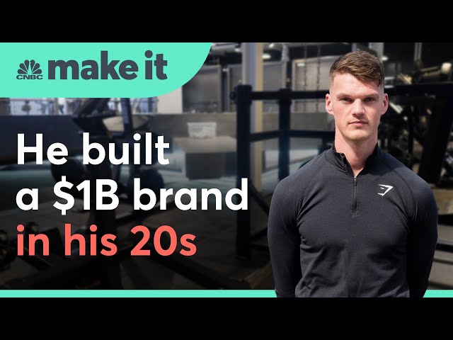 Gymshark: He built a billion dollar fitnesswear brand in his 20s | CNBC Make It