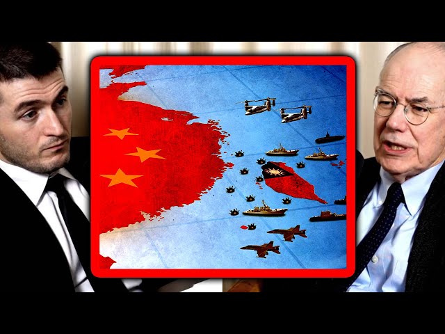 Why China won't attack Taiwan | John Mearsheimer and Lex Fridman