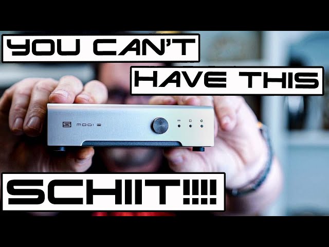 Budget Audiophile DAC you CAN'T Own!  Schiit Modi Multibit Review and other Options