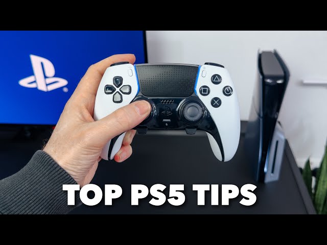 10 Tips Every PS5 Owner NEEDS to Know!
