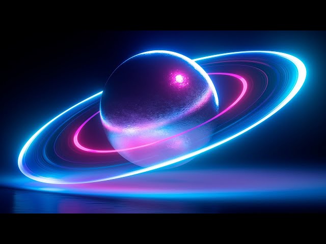 🔴 Space Ambient Music MIX 24/7 ● Space Scenes Deep Relaxation