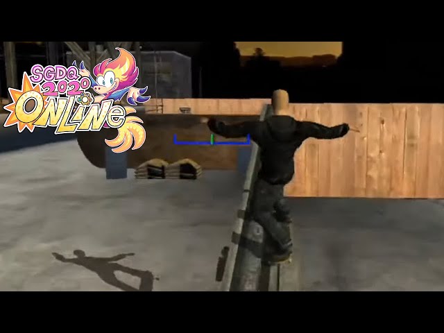 Tony Hawk's Pro Skater 2x by ThePackle in 32:08 - Summer Games Done Quick 2020 Online