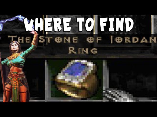 Where to Find Stone of Jordan Ring in Diablo 2 / Resurrected D2R