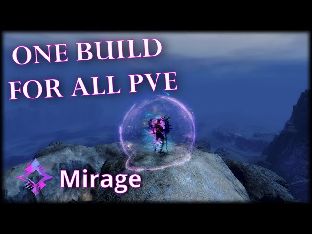 Guild Wars 2 Condition Mirage – Easy PvE Build Guide (34k DPS + Confusion)