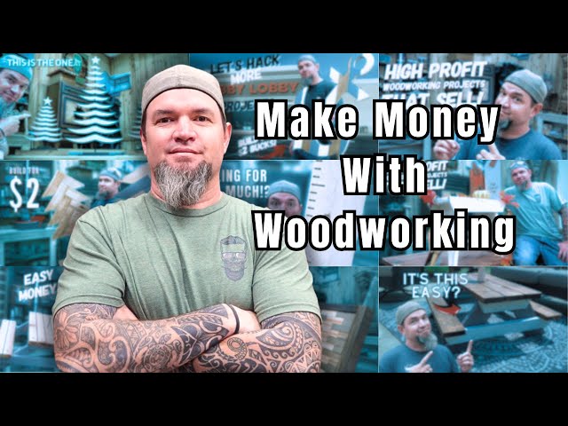 Woodworking Projects That Sell - Make Money Woodworking - Compilation Part 2