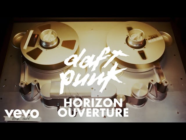 Daft Punk - Horizon Ouverture (Official Audio)