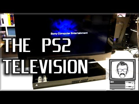 The Playstation 2 TV | Nostalgia Nerd