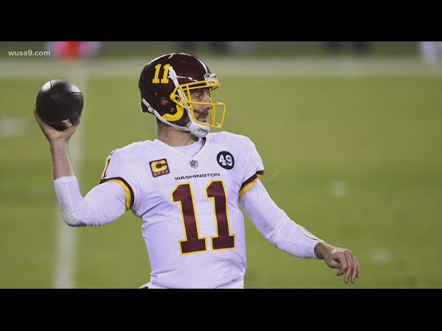 Alex Smith's amazing display of resilience | It's A DC Thing