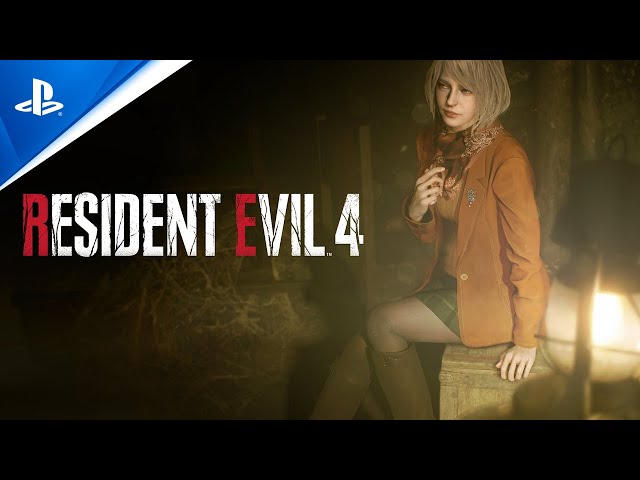 Resident Evil 4 - 2nd Trailer | PS5 Games