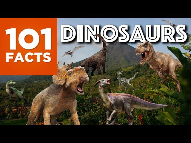 101 Facts About Dinosaurs