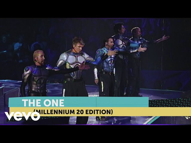 Backstreet Boys - The One (Millennium 20 Edition)