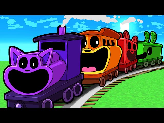 SMILING CRITTERS TRAIN WORLD! (Wooden Railway)