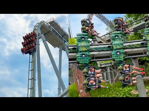 All TPR Roller Coaster & Ride Videos!