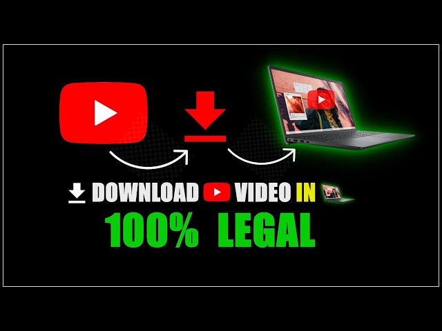 how to download youtube video in laptop 2024 | how to download any youtube video (2024 - 100% legal)