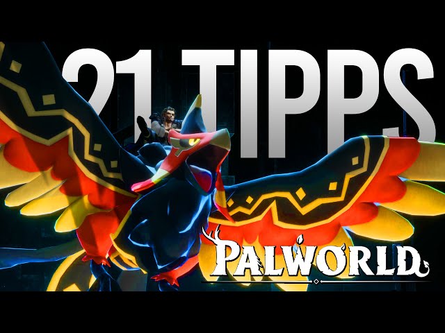 Diese Palworld Tipps verrät dir sonst NIEMAND! Nützliche Tipps & Tricks in Palworld!