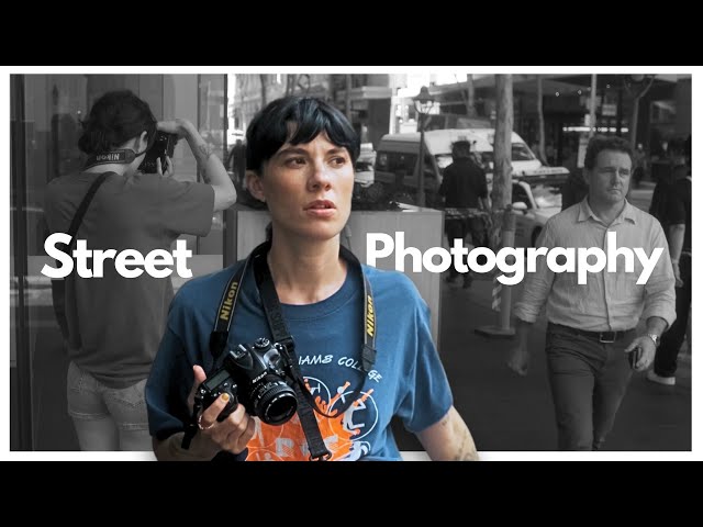 Learning Street Photography - A Process