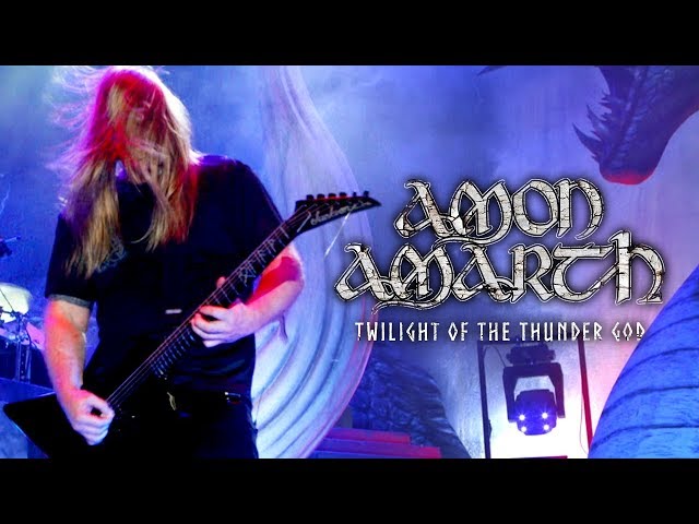Amon Amarth - Twilight of the Thunder God (Official Live Video)