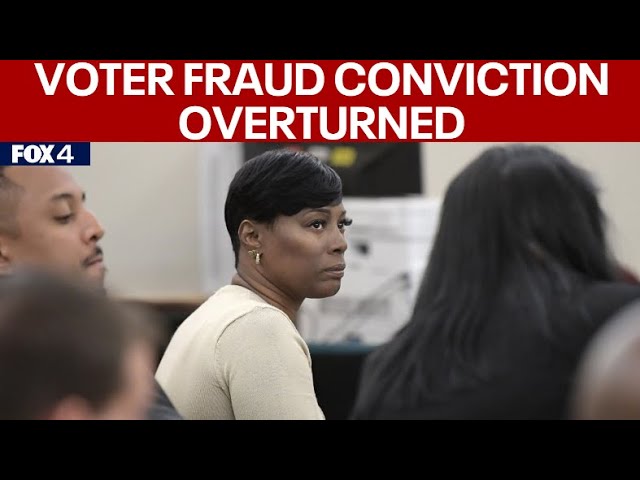 LIVE: Crystal Mason voting fraud conviction overturned | FOX 4