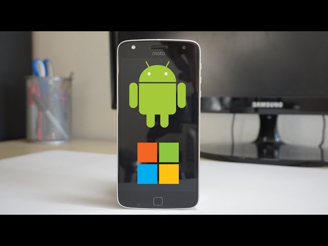 How to turn your Android phone into a "Microsoft phone!"