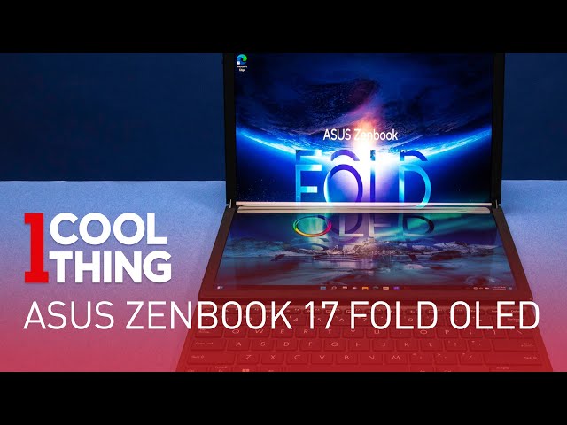 The Asus Zenbook 17 Fold OLED is a Big-Screen Foldable PC of the Future