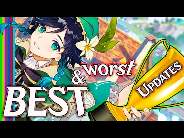 Genshin's WORST Patch of 2021 // Genshin Impact Awards Part 1 - Best and Worst Patches