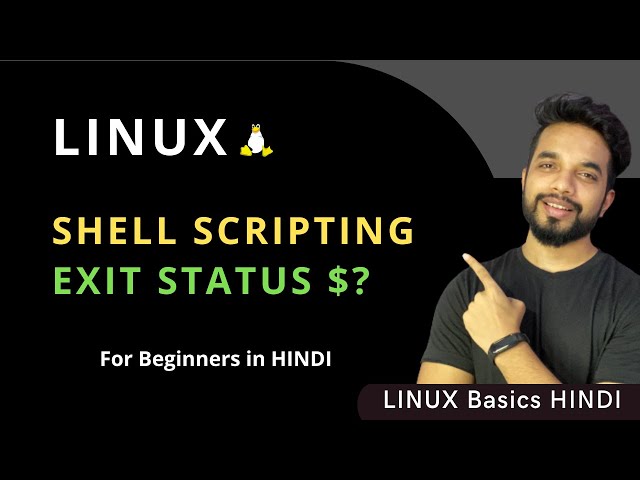 Linux Exit status | Connection Checking Shell Script Example