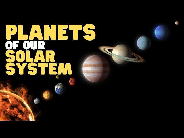 Planets of Our Solar System | Planets for Kids | Learn interesting facts about the planets