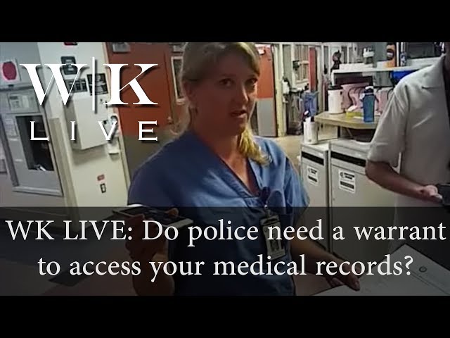 Do police have access to your medical records without your consent?