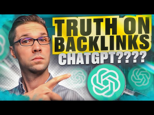 Free Backlinks in 7 Minutes - Link Building with ChatGPT