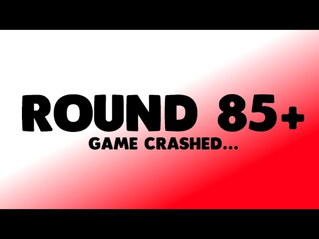 Casual Round 85+ | GAME CRASHED!!! | Black Ops 4 Zombies