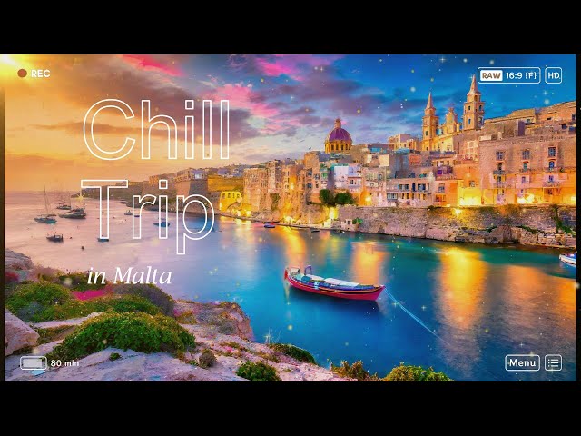 【Lo-Fi音楽】　Chill Trip in Malta