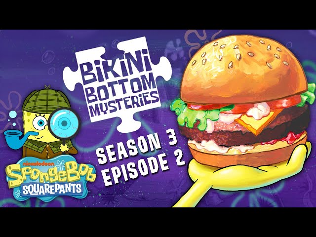 The REAL Krabby Patty Secret Formula 🍔 Bikini Bottom Mysteries S3 Ep. 2