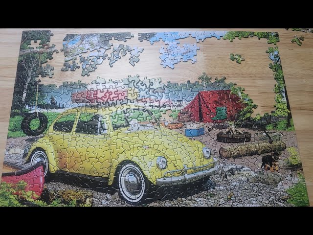 🔴LIVE: Chill Live Stream - VW Beetle Puzzle Part 3