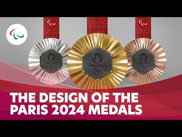 Paris 2024 Reveals The Design of Their Medals 🏅 | Paralympic Games