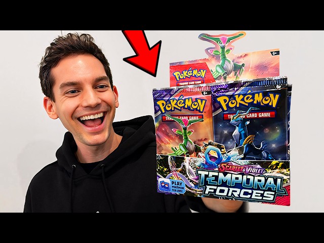 *NEW* Pokémon Temporal Forces Booster Box Opening