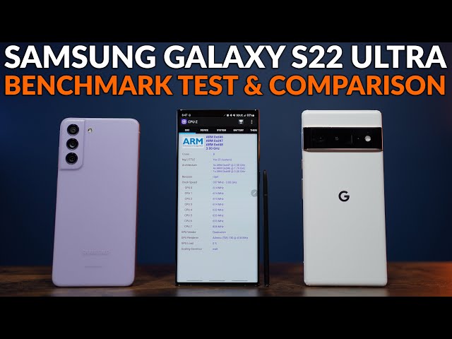 Samsung Galaxy S22 Ultra Benchmark Test vs Snapdragon 888 vs Google Tensor - Check Out The Tech