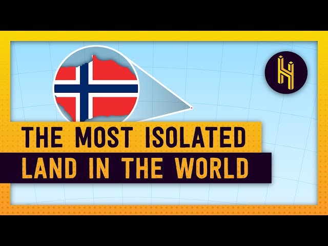 Bouvet Island: The Most Isolated Piece of Land on Earth
