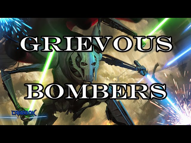 Grievous Bombers - Building a Separatist Fleet with a twist!