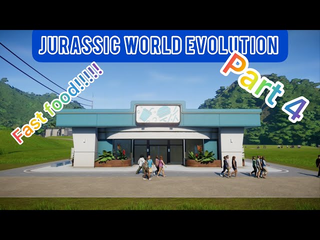 Jurassic world evolution ep4
