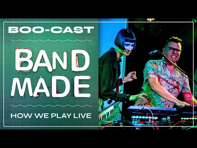 BOOcast - Bandmade - How We Play Live