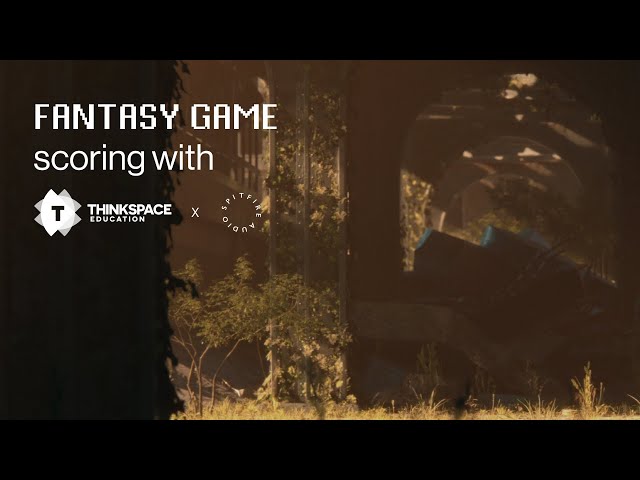 Scoring for Fantasy Games with Doctor Who Games Composer | ThinkSpace x Spitfire Audio