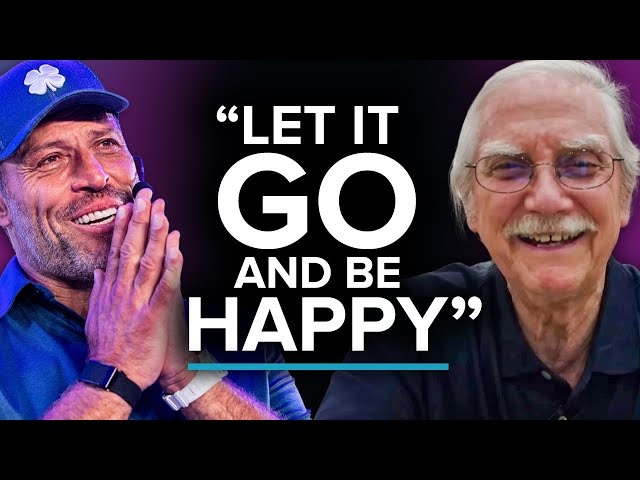 LET IT GO! Surrender to Happiness with Michael Singer | Tony Robbins Podcast