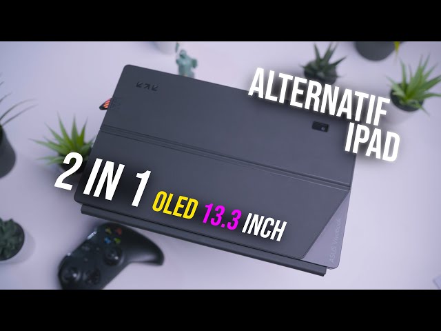 Alternatif iPad TerKECE?! ! Review Asus Vivobook Slate 13 OLED 2023 (T3304)